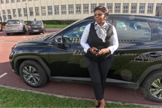 chauffeur femme vtc caen